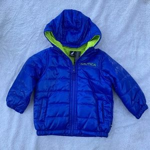 Nautica *NEW* WOT Toddler Puffer Jacket